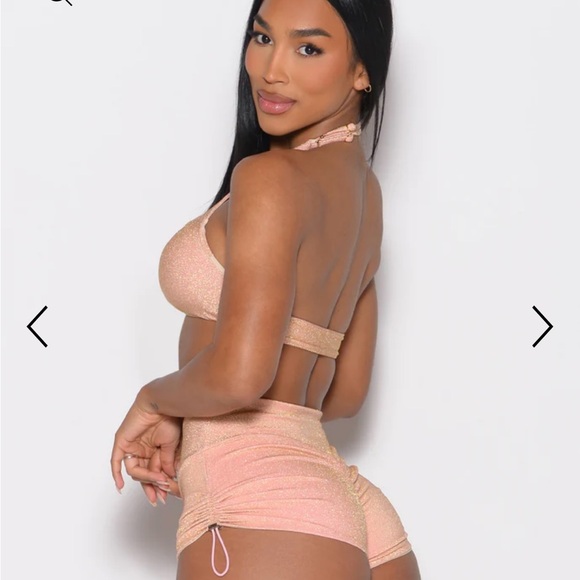 Bombshell Sportswear sun kissed sparkle bikini top - Picture 2 of 2